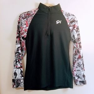 GK Marvel Warm Up Gymnastics Jacket & leggings CL